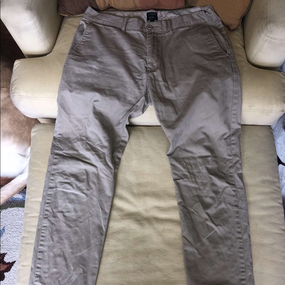 J. Crew Khaki Slacks
